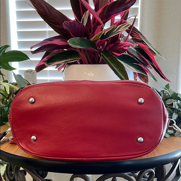 Over Earth Large Crossbody Bag NWT - Picture 11 of 17